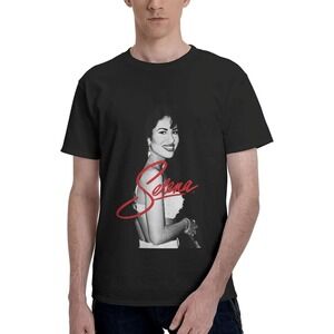 Selena Quintanilla Tshirt Men_s Casual T-Shirt